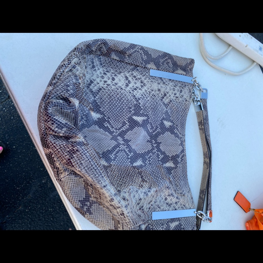 Snake skin Michael Kors purse